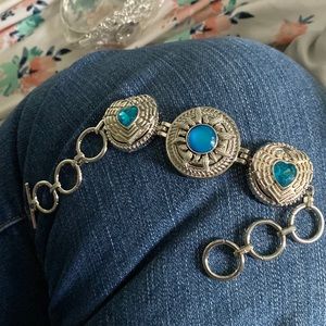 Snap bracelet 3 charm